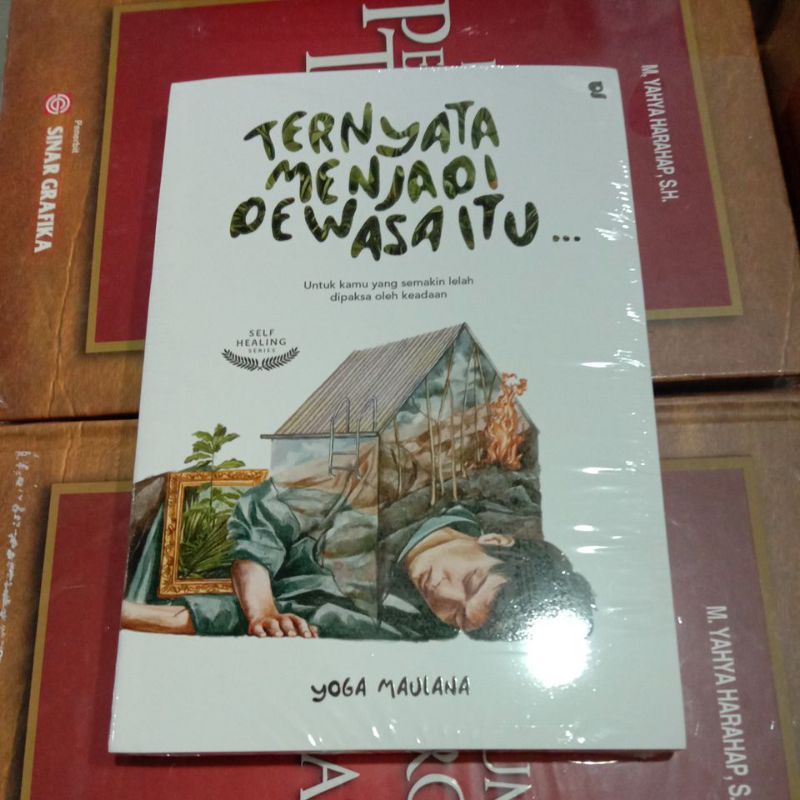 BUKU TERNYATA MENJADI DEWASA ITU