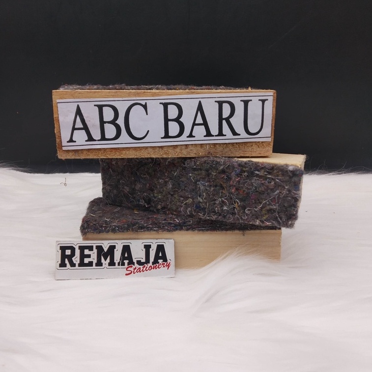 

Penghapus papan tulis kayu / Blackboard Eraser
