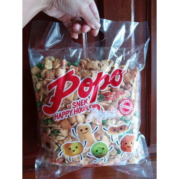 

KACANG POPO MIX JUMBO 800GRAM/MAKANAN RINGAN/SNACK KACANG/CEMILAN