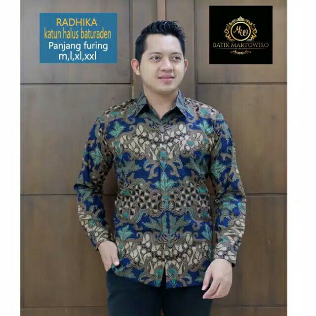 Batik Kusumo Full Furing Katun Halus Sragenan Size M-xxl Asli Solo Termurah