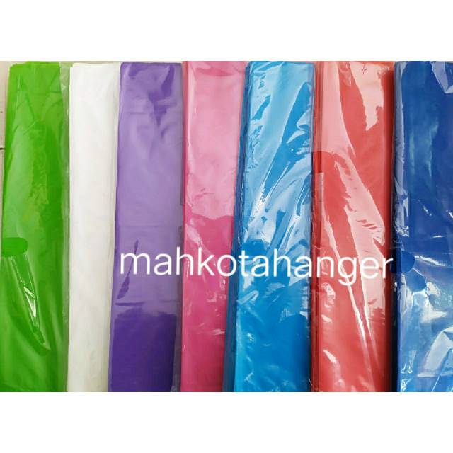 Kantong Plastik baju HD Oval Uk. 35x45 (isi 100 lembar) serbaguna