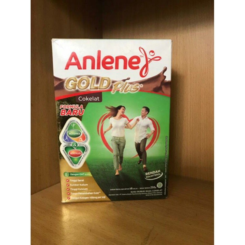 

Anlene Gold Plus Cokelat 250g