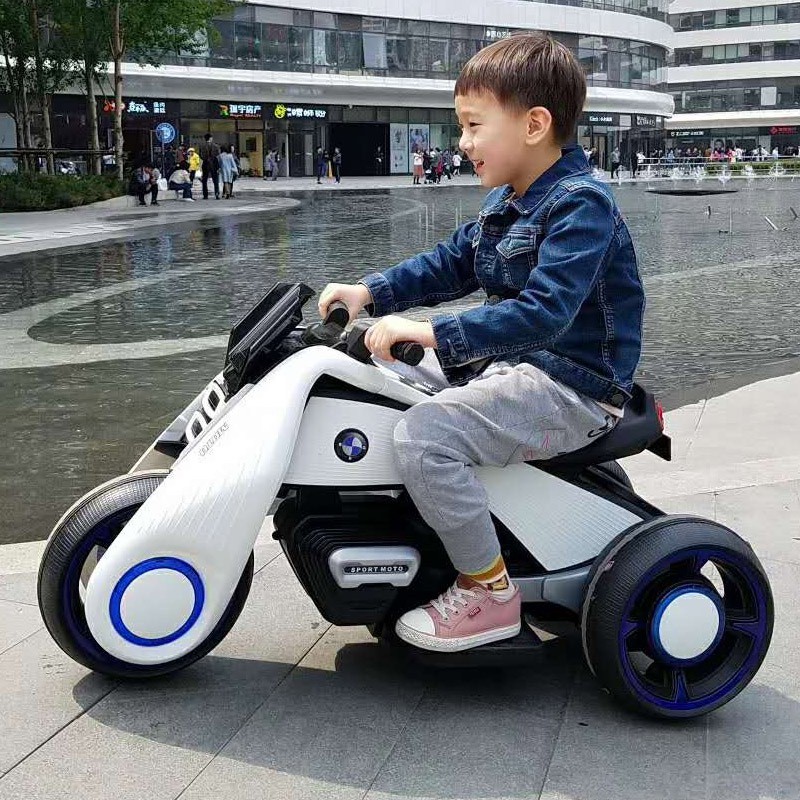 kids ride on electric motorbike