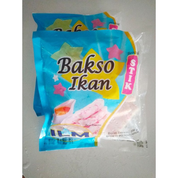 

bakso ikan stik