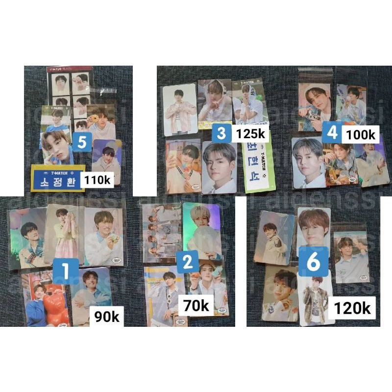 PHOTOCARD TREASURE TMATCH TWORLS MANYO
