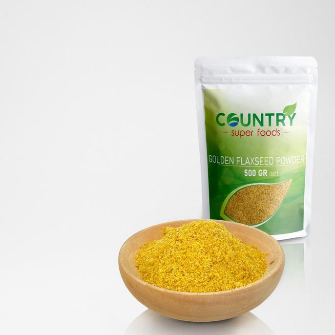 

TERMURAH Flaxseed Golden Powder - 500 gr - Bubuk Biji Rami Emas