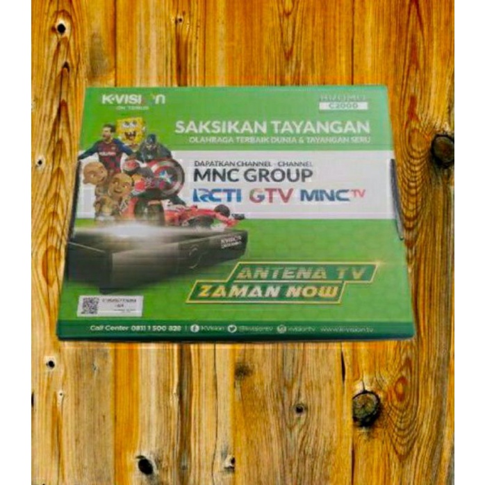 Receiver KVision Bromo C-2000