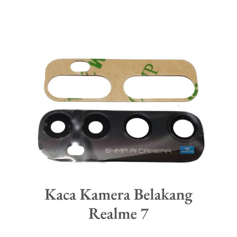 Kaca Kamera Lensa Camera Belakang Realme 7 Original
