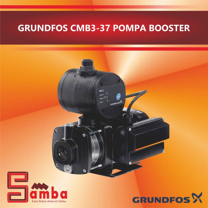 GRUNDFOS CMB 3-37 POMPA BOOSTER / POMPA PENDORONG CMB PM 3-37