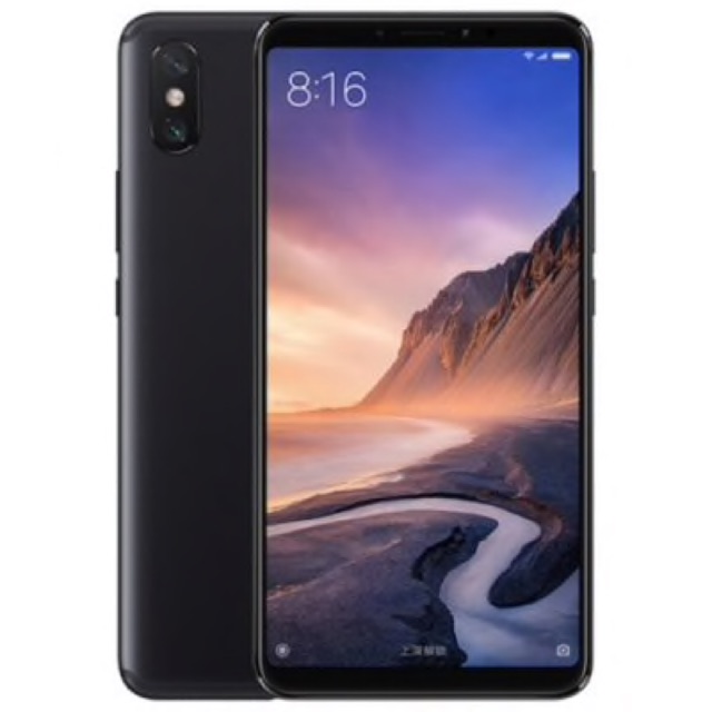 Xiaomi Mi Max 3 Ram 4GB Rom 64GB Battery 5500mAh Original BNIB - Emas