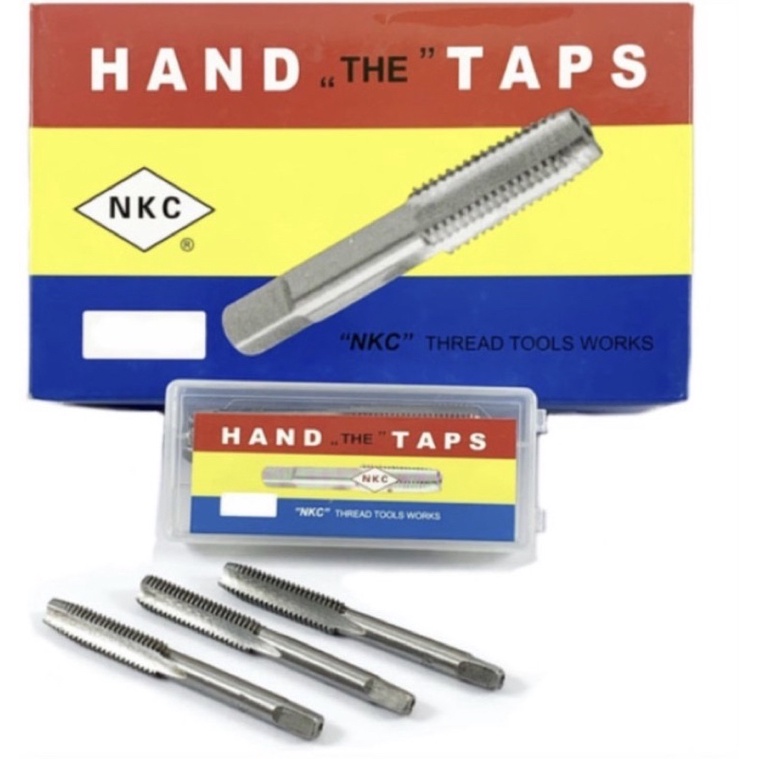 Mata tap drat 14 x 1.5 hand tap skc M14x1.5 hand tap METRIC MILI