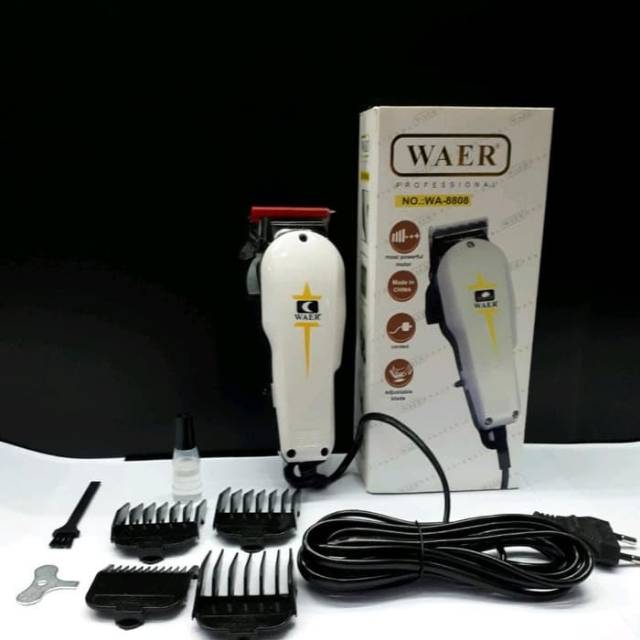 Alat Cukur Rambut / Kumis / Jenggot Hair Clipper Waer WA 8808