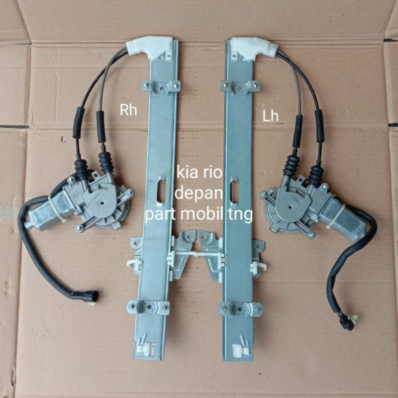 Regulator Kaca Power Window Depan Kia Rio RH/LH