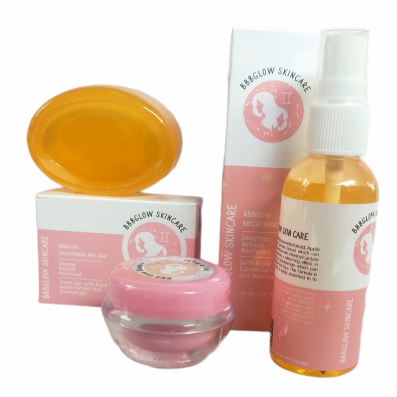 Paket Bbb Glow