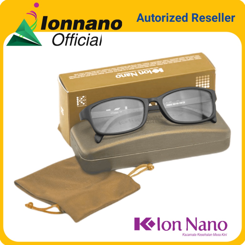 Kacamata Ion Nano terapi mata minus I plus