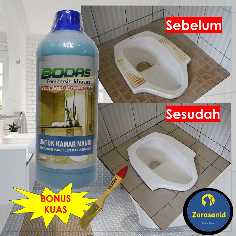 PEMBERSIH TOILET KERAK KERAMIK PORSELEN KAMAR MANDI SANGAT KUAT  TIDAK PERLU DISIKAT AMAN DITANGAN