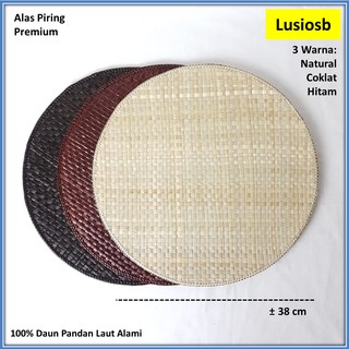 Alas Piring Bulat Placemat Meja Bulat Alas Piring Meja Alas Piring Bulat Placemat Meja Bulat Alas Piring Meja
