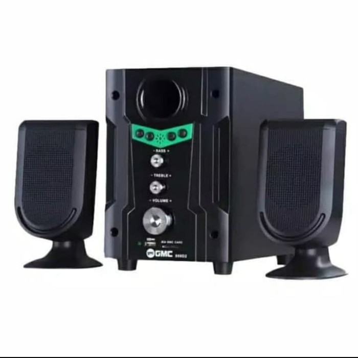 Speaker Bluetooth GMC 888D2 BT Bluetooth Aktif Multimedia Speaker