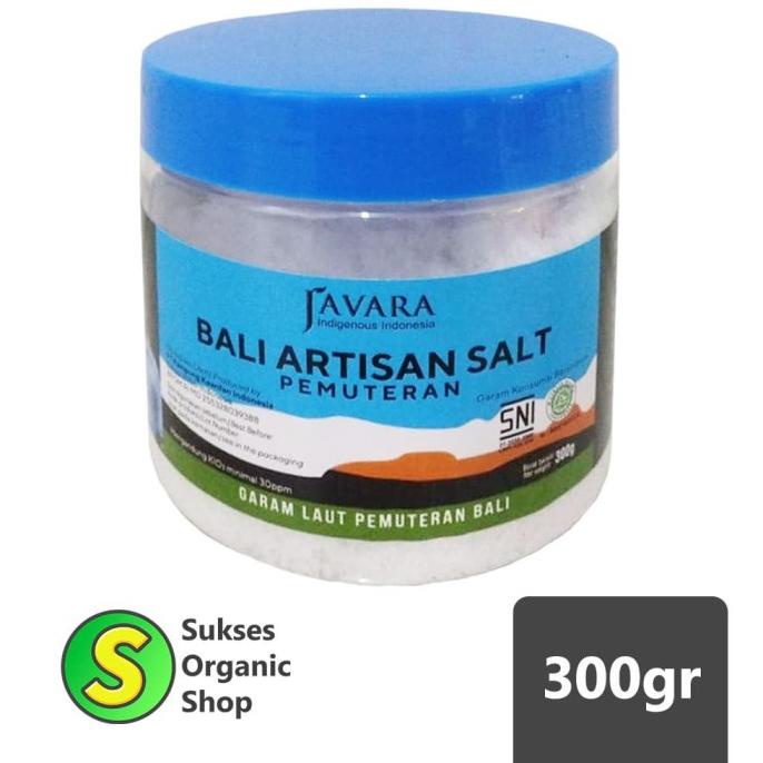 

Bali Artisan Sea Salt / Garam Pemuteran | Javara | 300gr