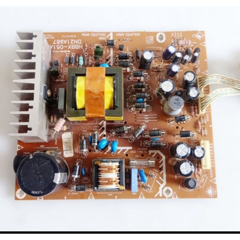 PSU - POWER SUPPLY - REGULATOR TV POLYTRON PLM 32M25 PLM32M25