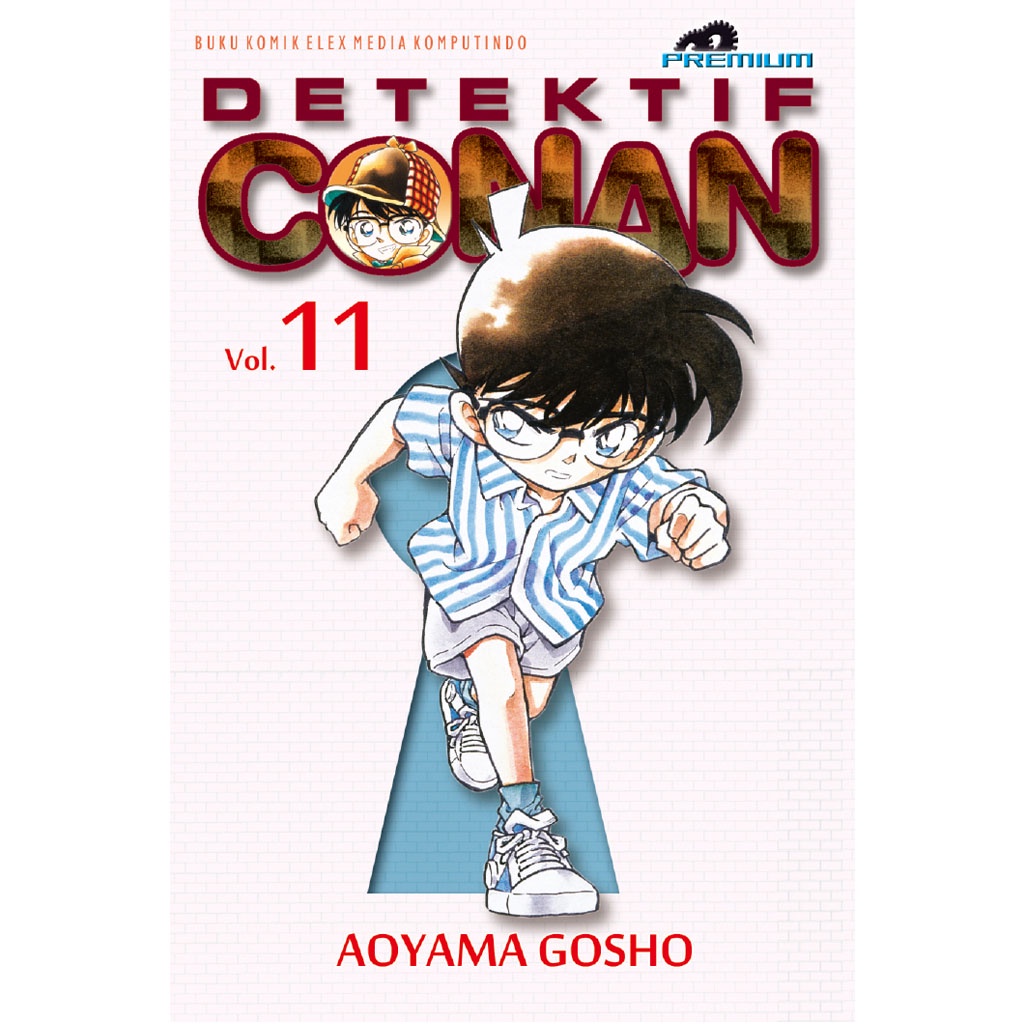 Gramedia Bali - Detektif Conan Premium 11