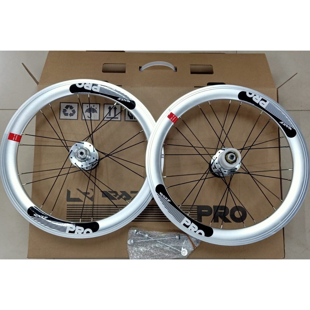 Wheelset Raze Pro 20 Inch 406 Disc Brake