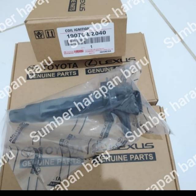 Ignition coil-koil pengapian toyota avanza 1.5 dan grand max original