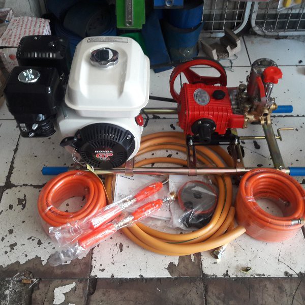 mesin steam motor honda