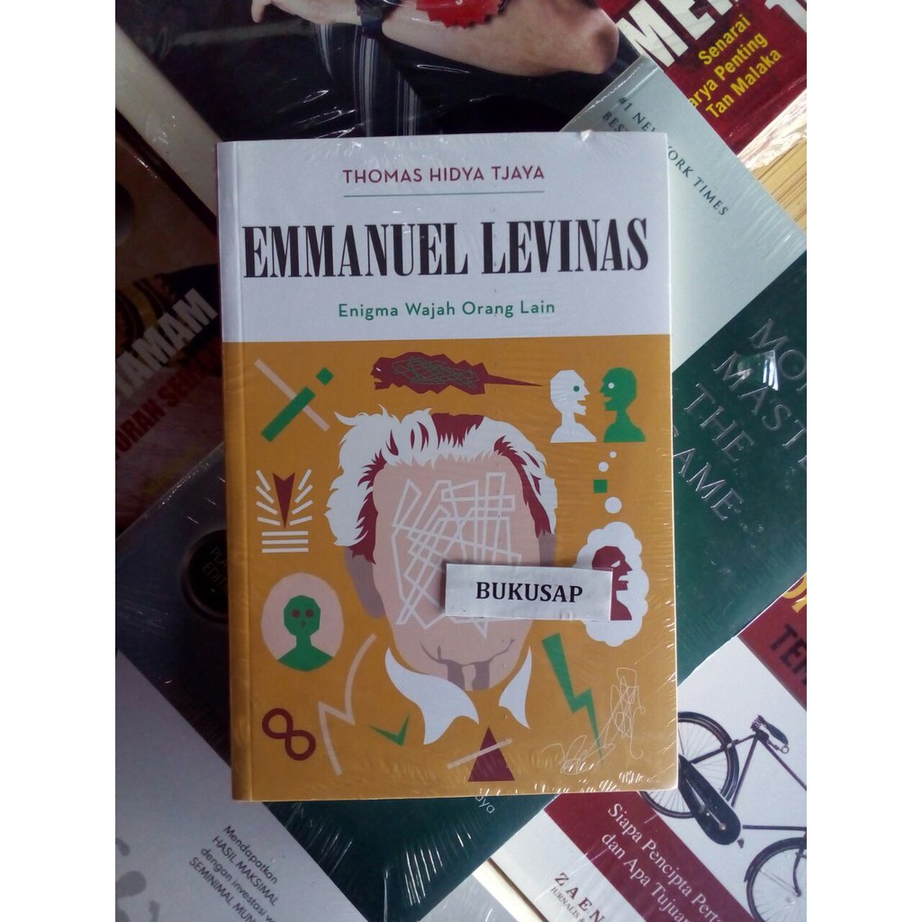 Buku Emmanuel Levinas - Thomas Hidya Tjaya ORIGINAL