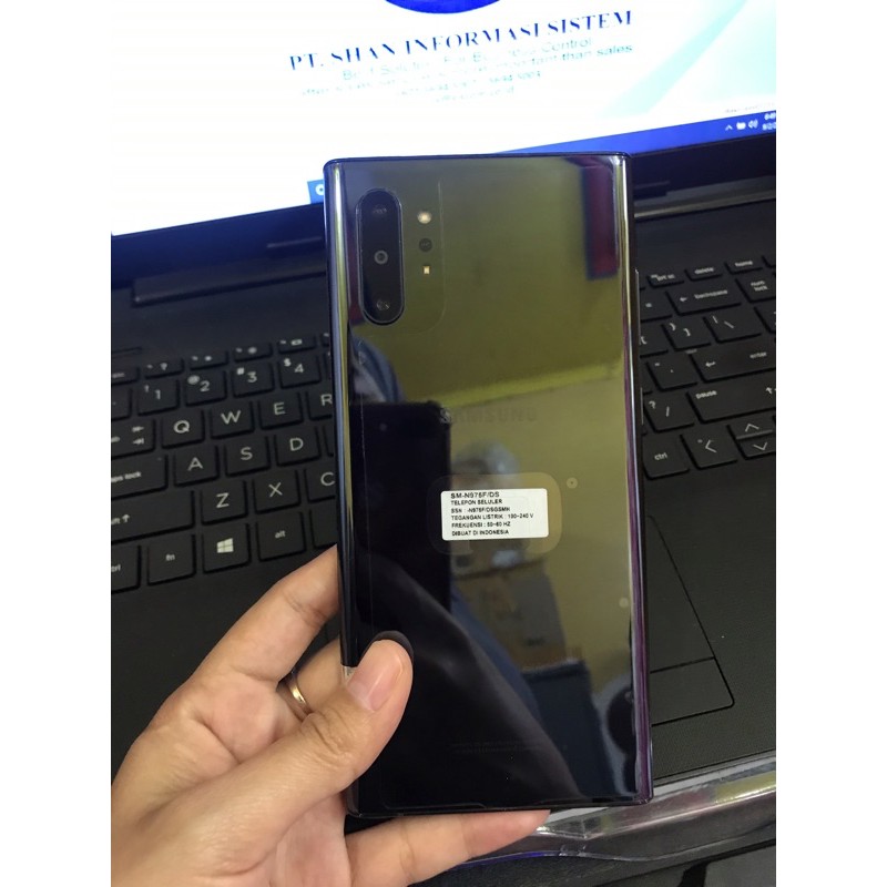 SAMSUNG NOTE 10 PLUS 256 GB