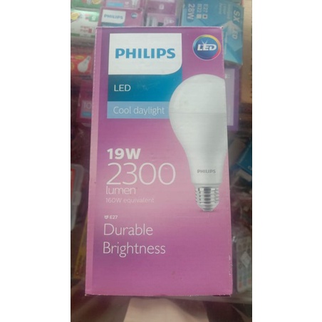 Lampu Philips LED 19 Watt