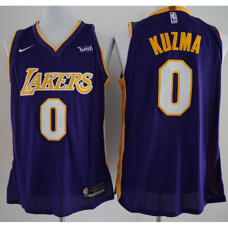 kyle kuzma jersey nike