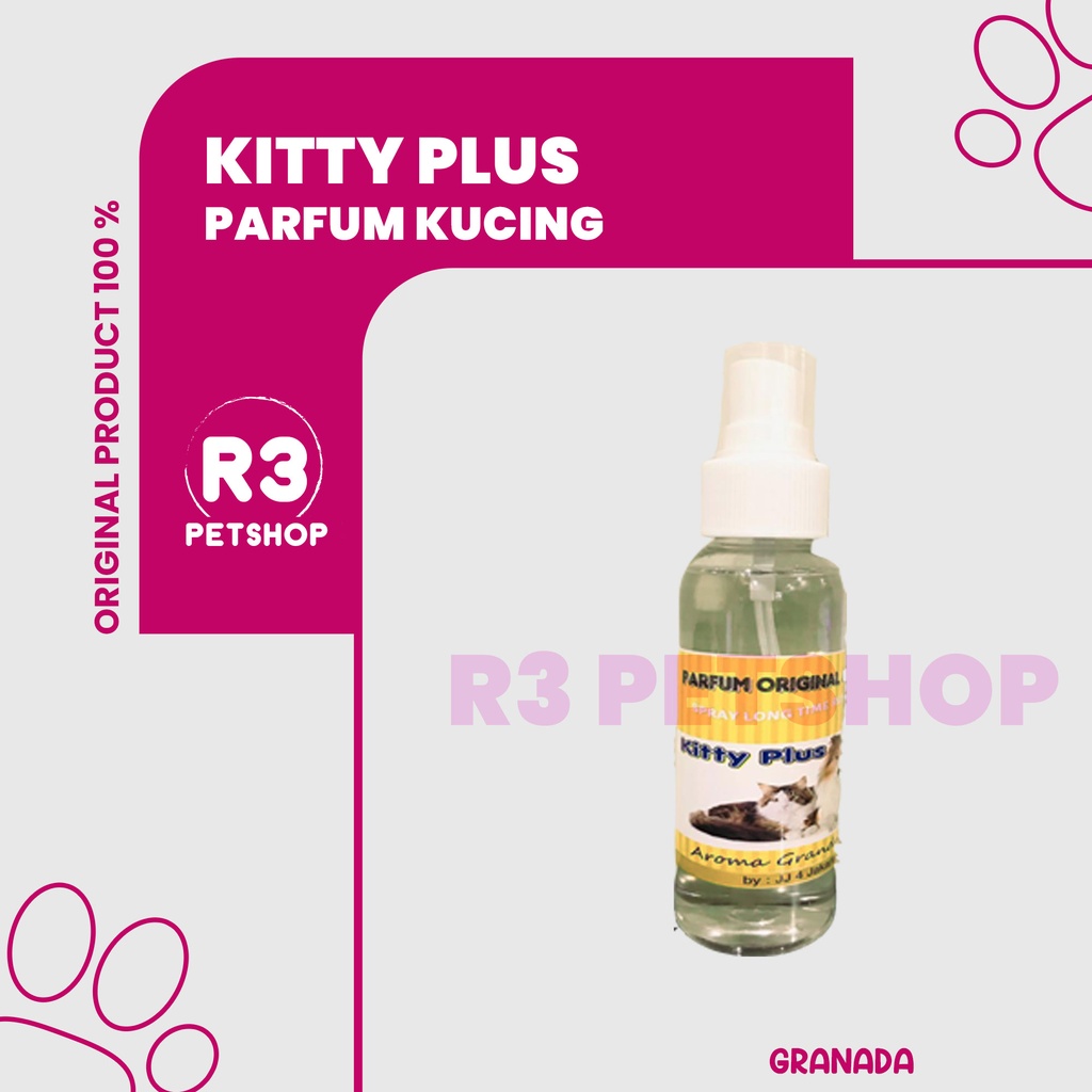 Kitty Plus Parfum untuk Kucing Anjing