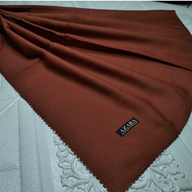 Jilbab Azara Oskara Lasercut 110x110  Kerudung Segiempat Voal  Hijab Segi Empat Azzara Laser Cut