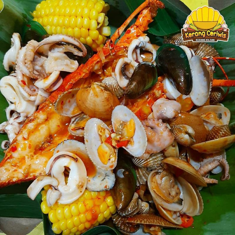 

[KC] Paket ceriwis 4 ( Lobster + cumi + baby gurita + kerang )