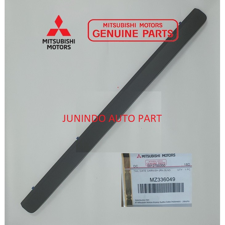 SPOILER BAGASI XPANDER CROSS / MZ336049