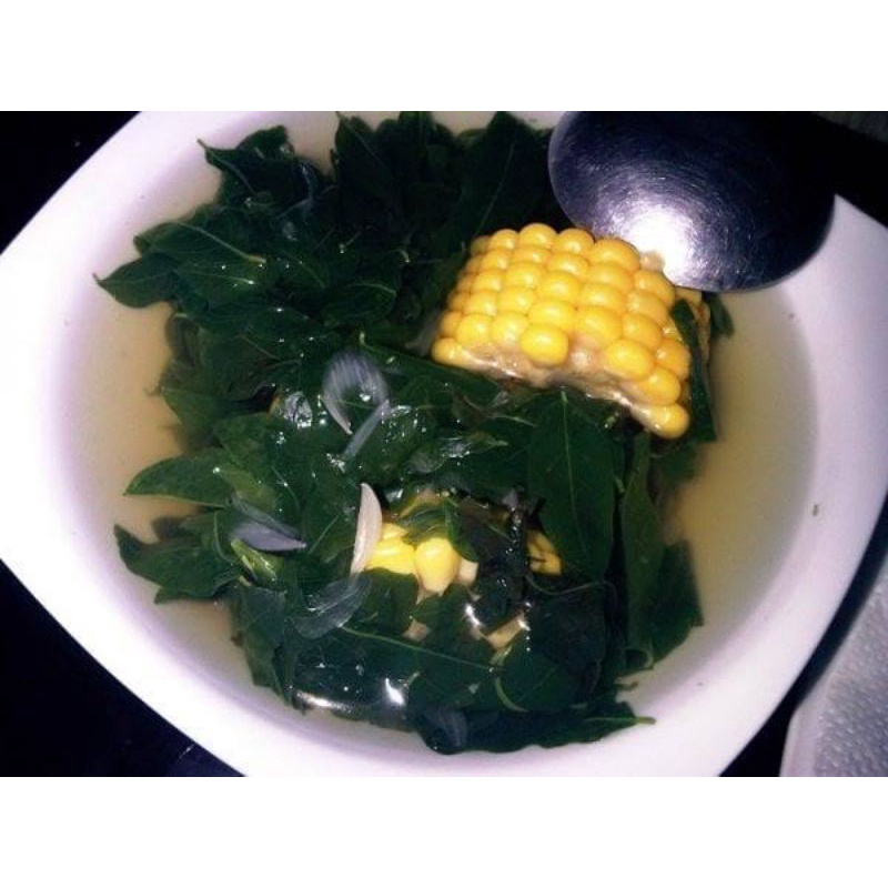 

DAUN KATUK 2Ikat +JAGUNG DAN BUMBU