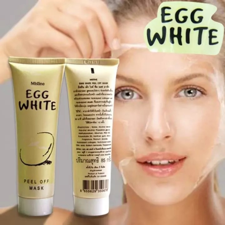 [ORI] Masker Telur Ampuh Mencerahkan dan Menghaluskan Kulit Wajah I Hanasui Egg Masker Peel of Mask 80 gram