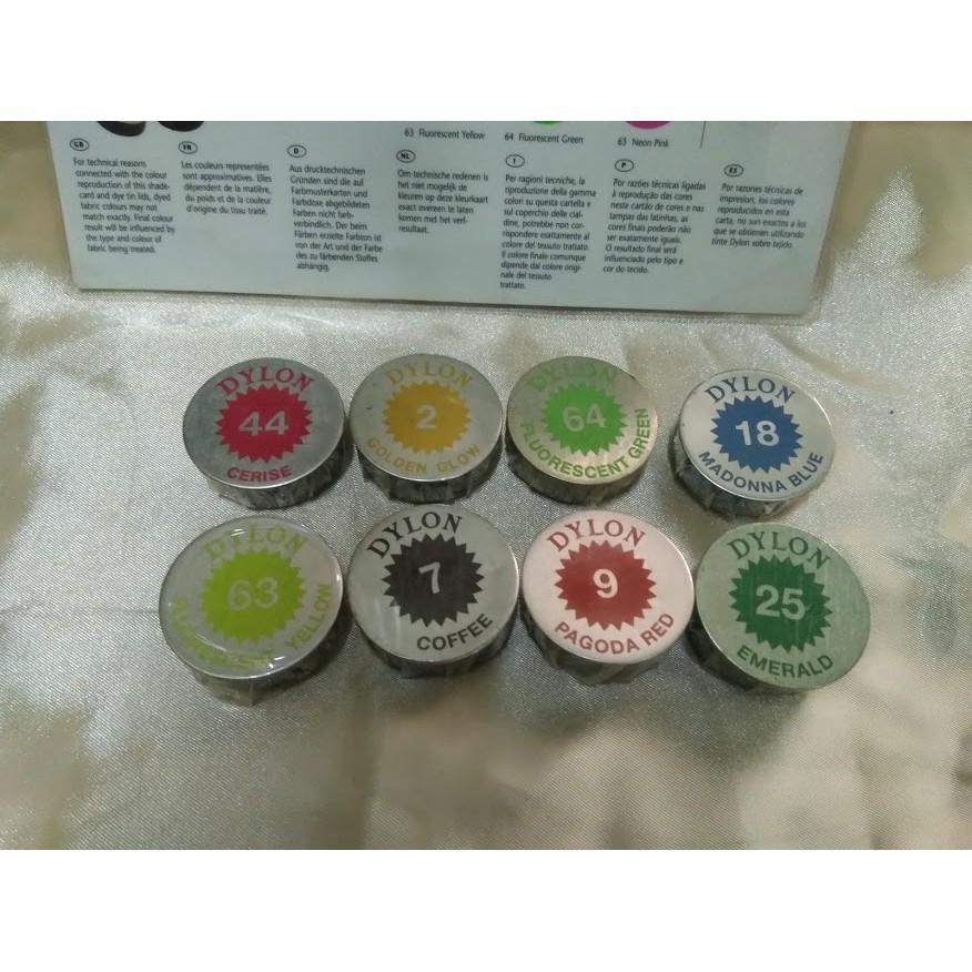 Dylon (Pewarna Tekstil)