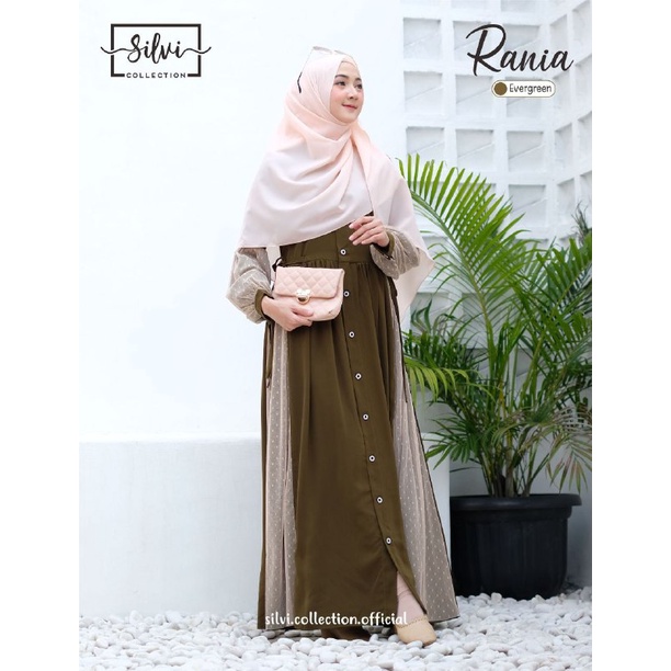 GAMIS RANIA BY SILVI COLLECTION