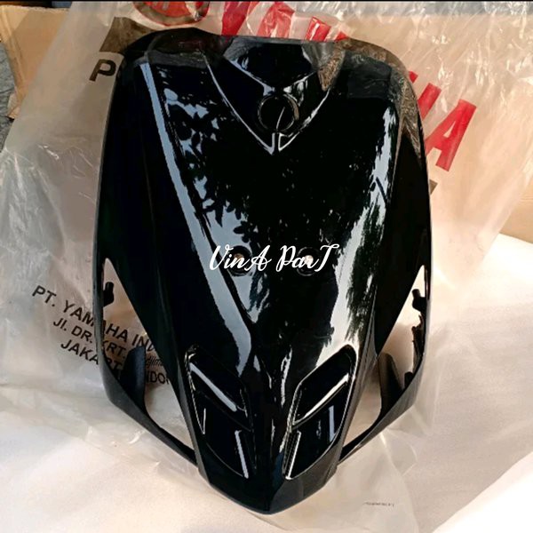 panel tameng kap depan Mio lama sporty 5TL hitam original