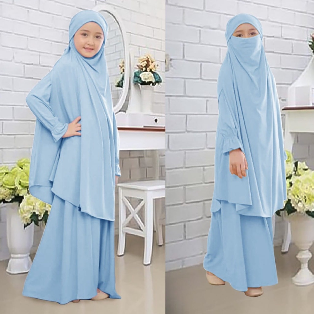 SETELAN OVERAL ANAK PEREMPUAN USIA 8 9 10 11 12 13 14 TAHUN/CIKITA SET KIDS/PAKAIAN ANAK PEREMPUAN/G