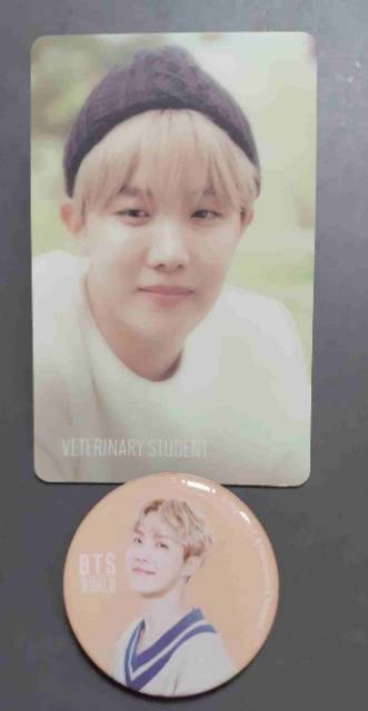 BTS WORLD OST LIMITED EDITION OFFICIAL- SHARING GOODS