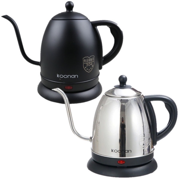 Teko Elektrik Pitcher Teapot Drip Kettle Stainless 1500W 1L - Y12-A2