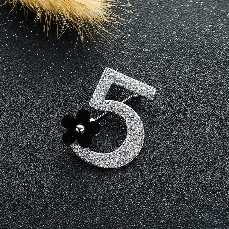 High-end Retro Mutiara Zirkon Bros Opal Swan Kupu-kupu Merak Bunga Berlian Imitasi Bros Aksesoris indah-41#