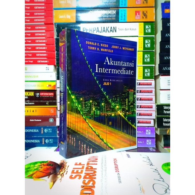 AKUNTANSI INTERMEDIATE edisi 12 jilid 1 by Kieso Weygandt Kimmel