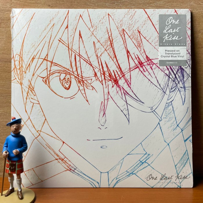 VINYL HIKARU UTADA - ONE LAST KISS (CRYSTAL BLUE VINYL)
