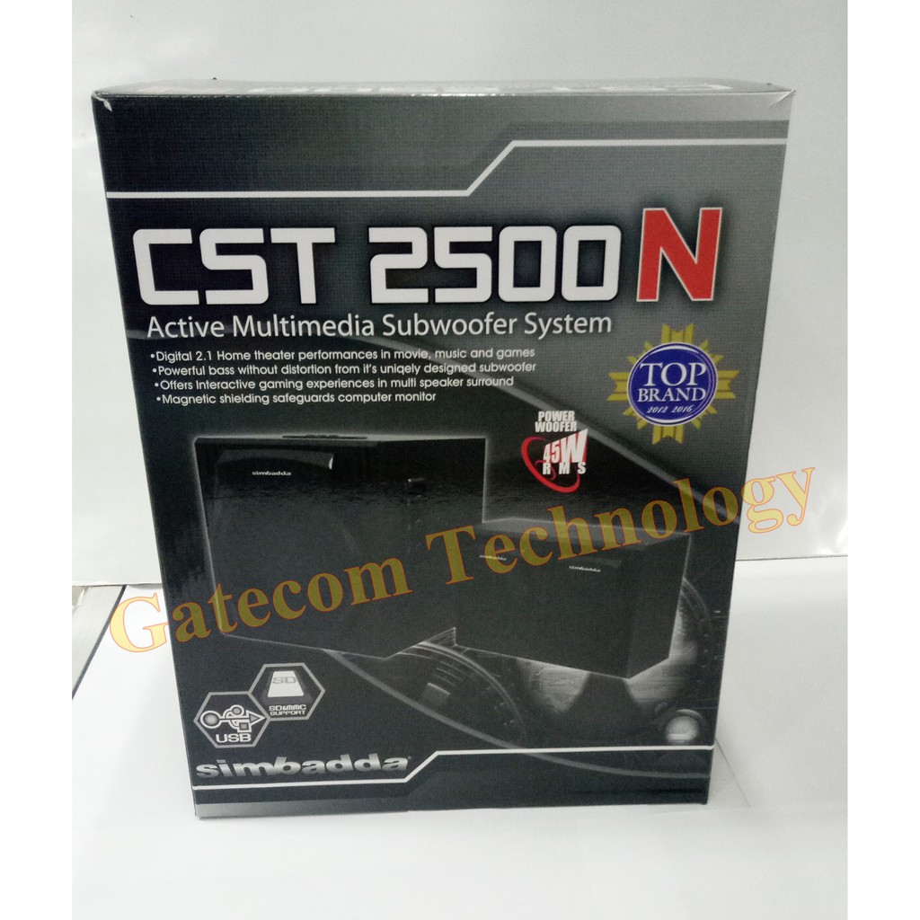 Simbadda Speaker CST 2500N
