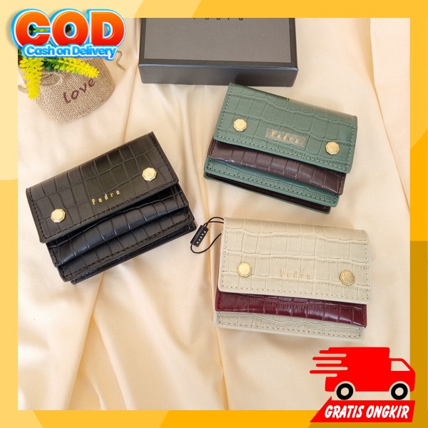 Dompet Lipat Wanita Kecil Donpet Wnita Import Premium Dimpet Remaja Wanit Simpel Domoet Wnta Rmja Mu