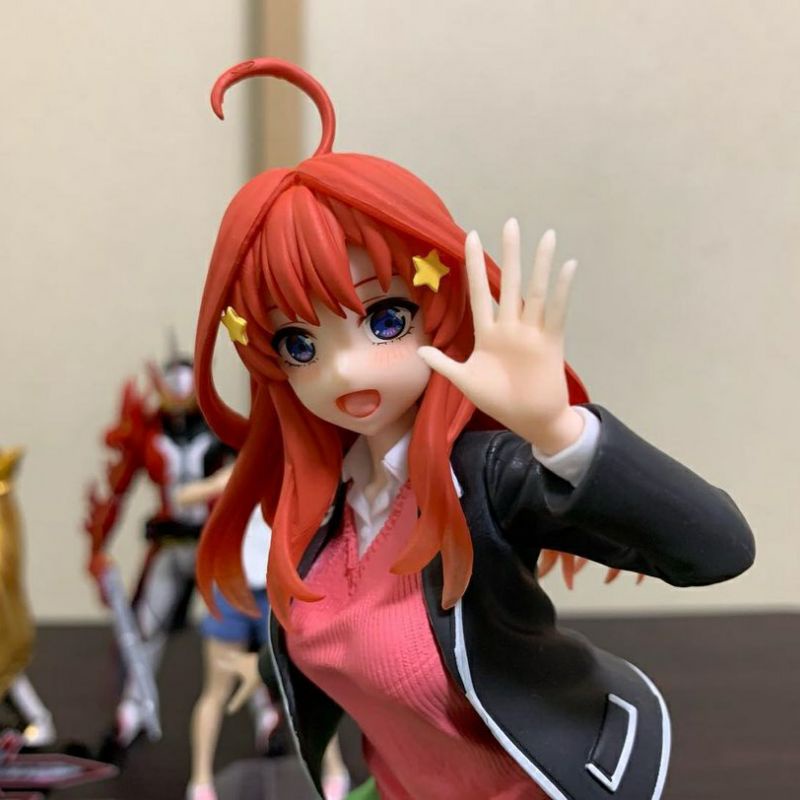 Action Figure Itsuki Nakano Gotoubun No Hanayome Coreful